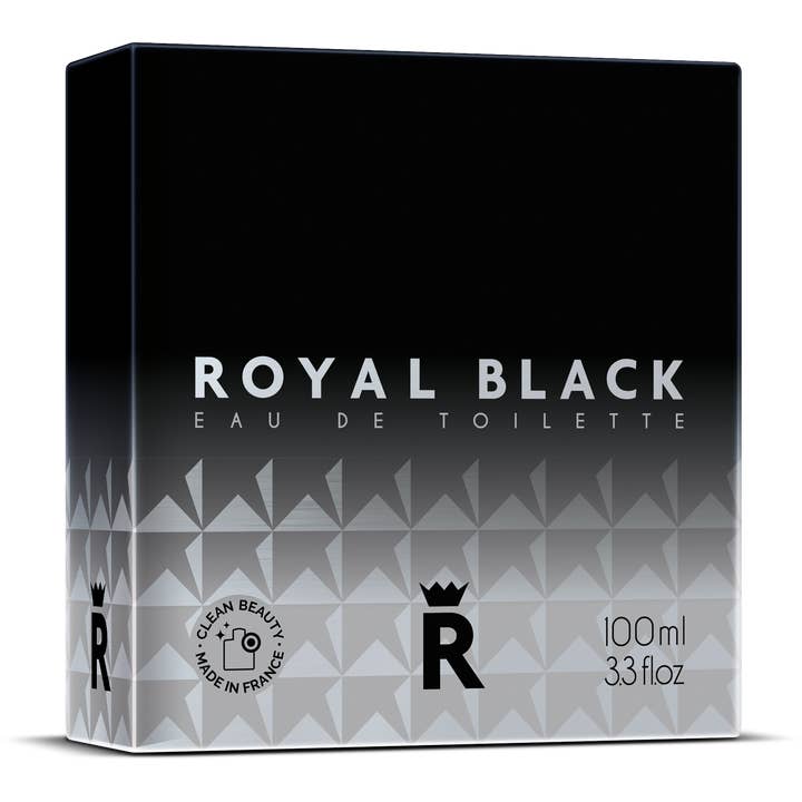 Royal - Distributed by Scents of Europe - Wholesale Cologne Spray - Royal Black Cologne - 3.4 fl oz (100ml)