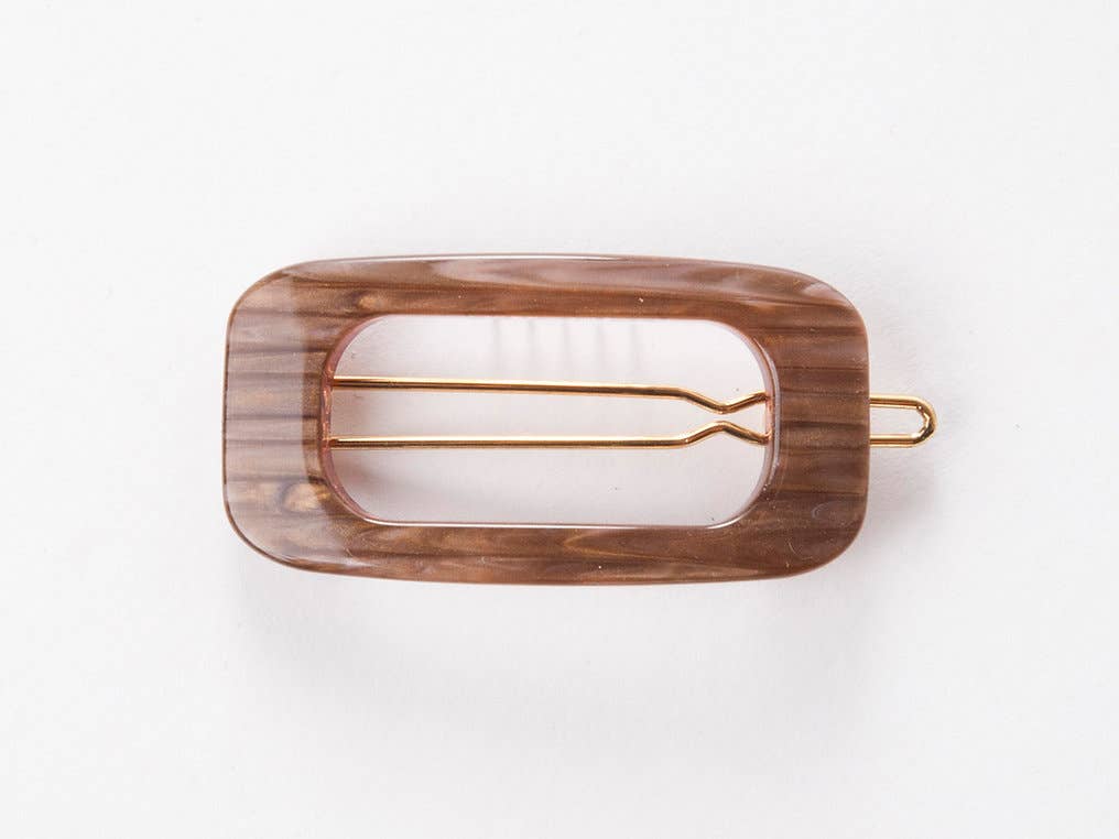 Ficcare - Wholesale Hair Pin - Rectangle French Acetate Pins3