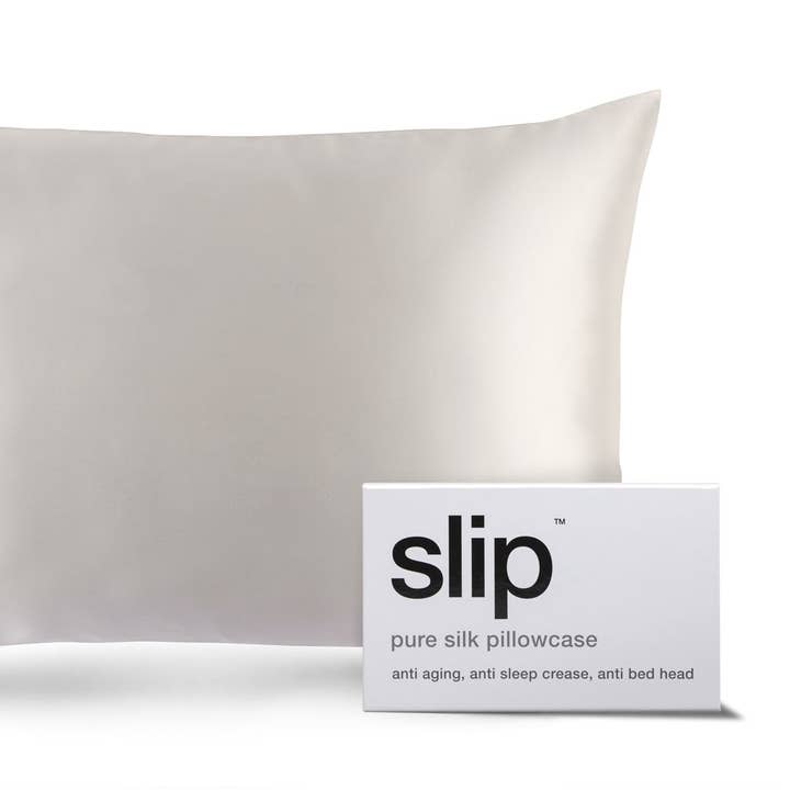 White Queen Zippered Pillowcase for wholesale by Slip