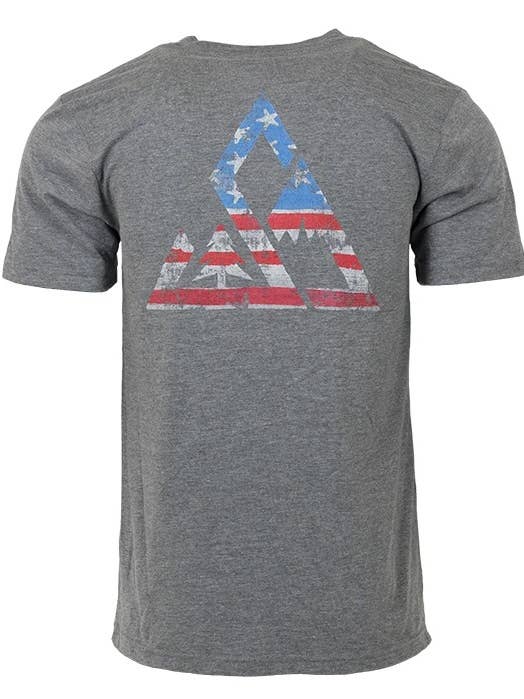 Unisex Home of the Brave T-shirt for wholesale by Seek Dry Goods