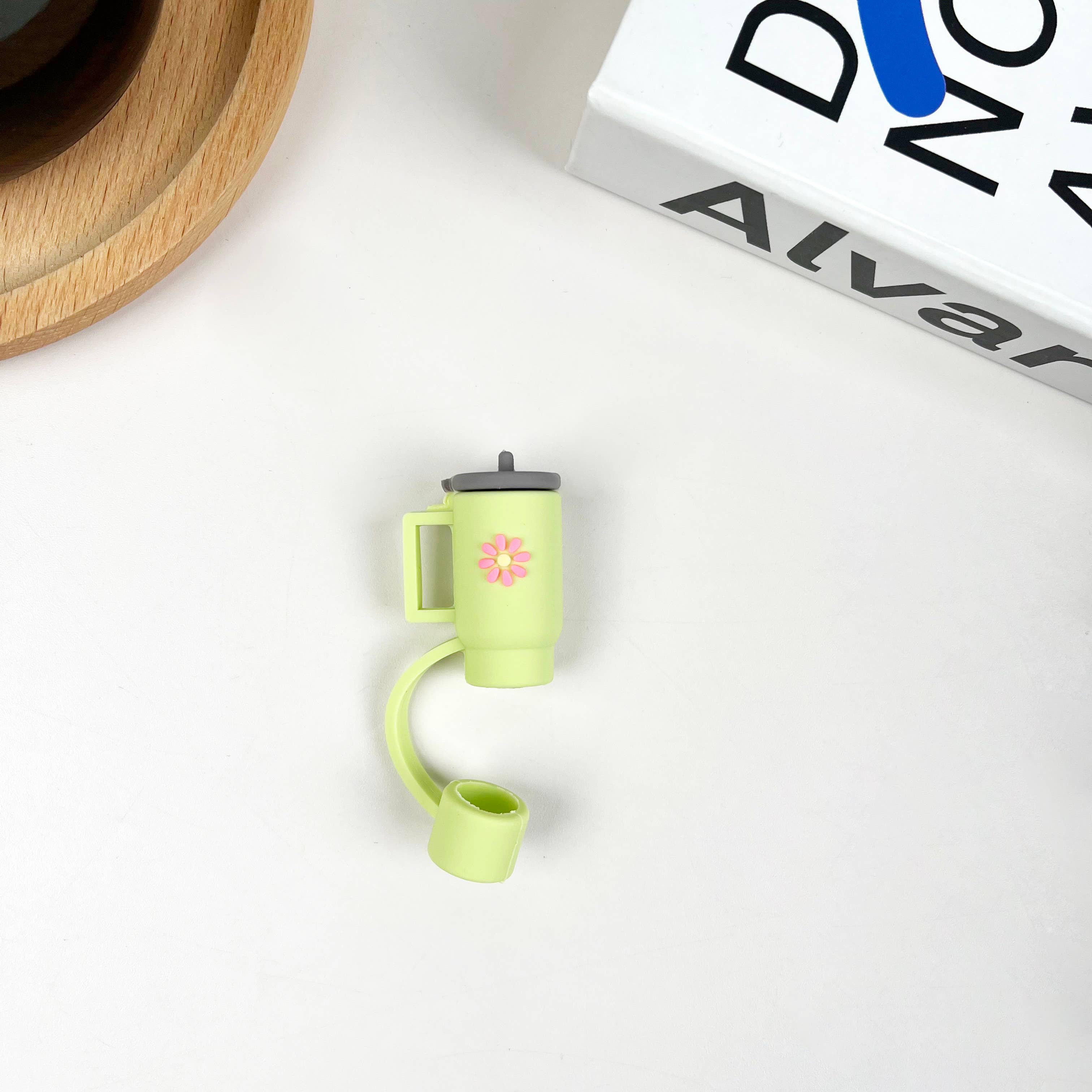 SoapElenGlen - Vendita all'ingrosso Cannuccia - Copertura per cannucce in silicone a forma di cappello da cowboy4