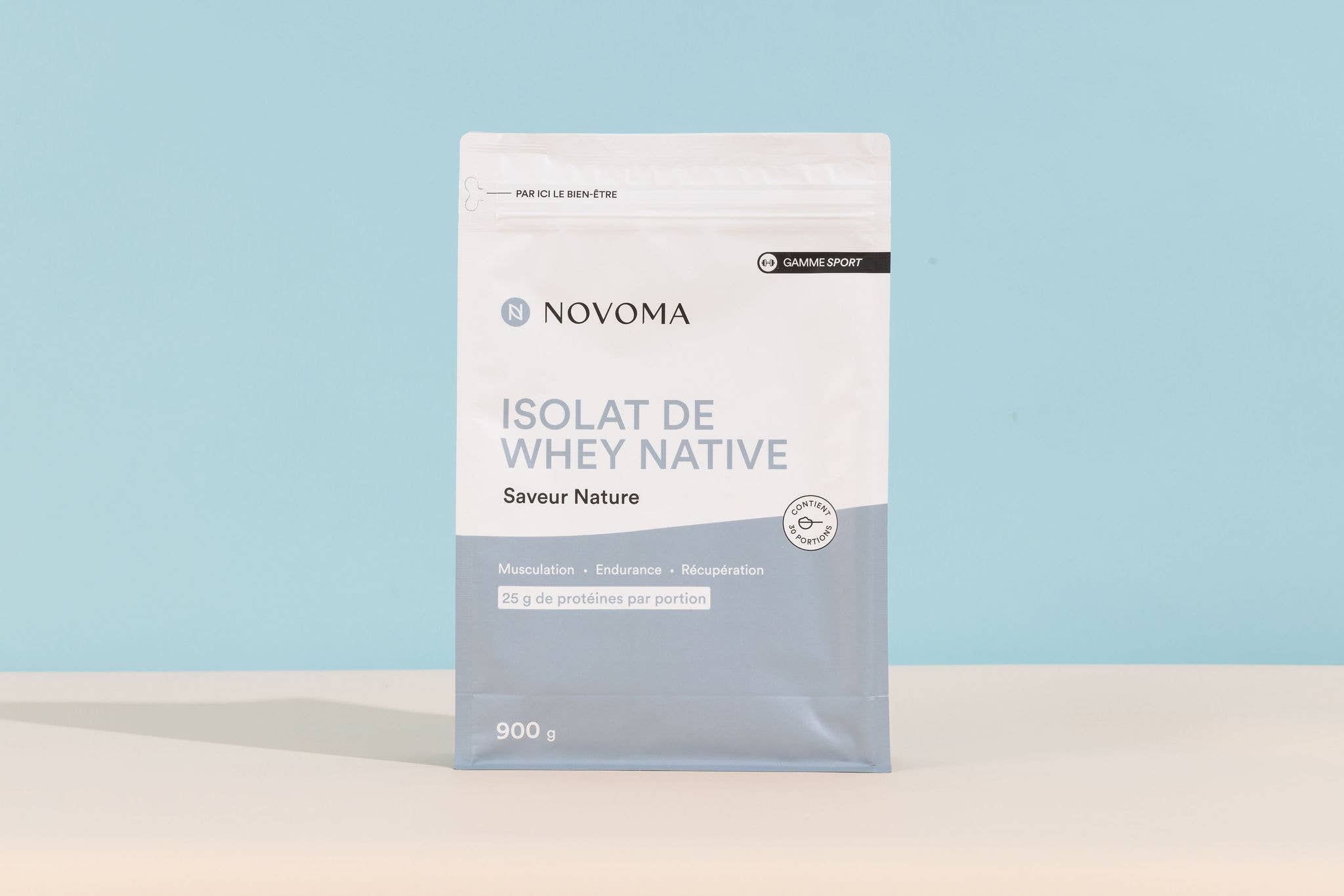 Novoma - Wholesale Powdered Health Drink - Native Whey Isolate Powder2