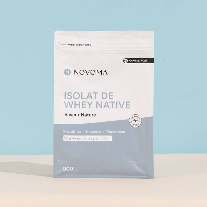 Novoma - Wholesale Powdered Health Drink - Native Whey Isolate Powder2