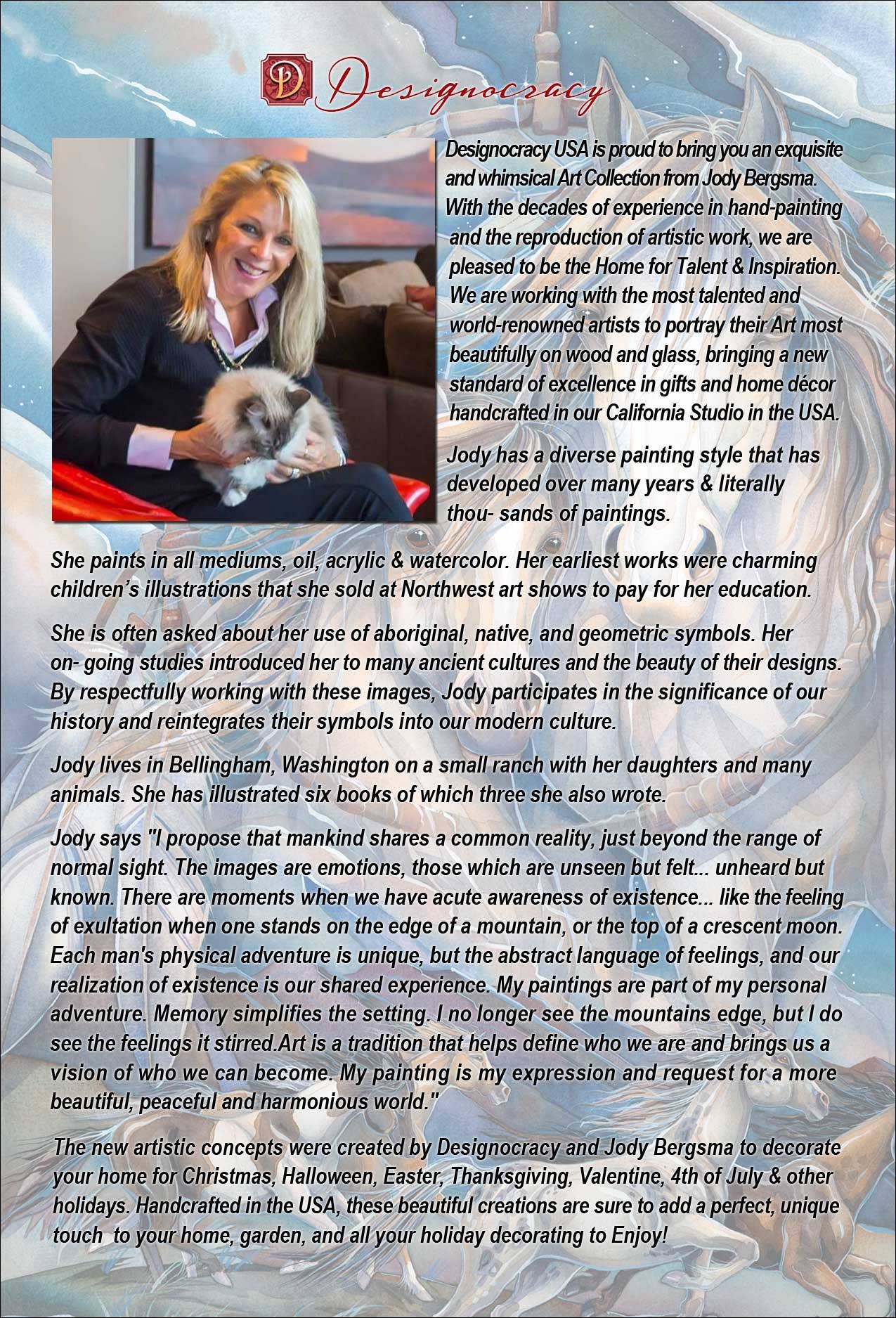 Designocracy - Vendita all'ingrosso Sottobicchiere - Set regalo di 4 sottobicchieri in sughero Octopus di J. Bergsma5