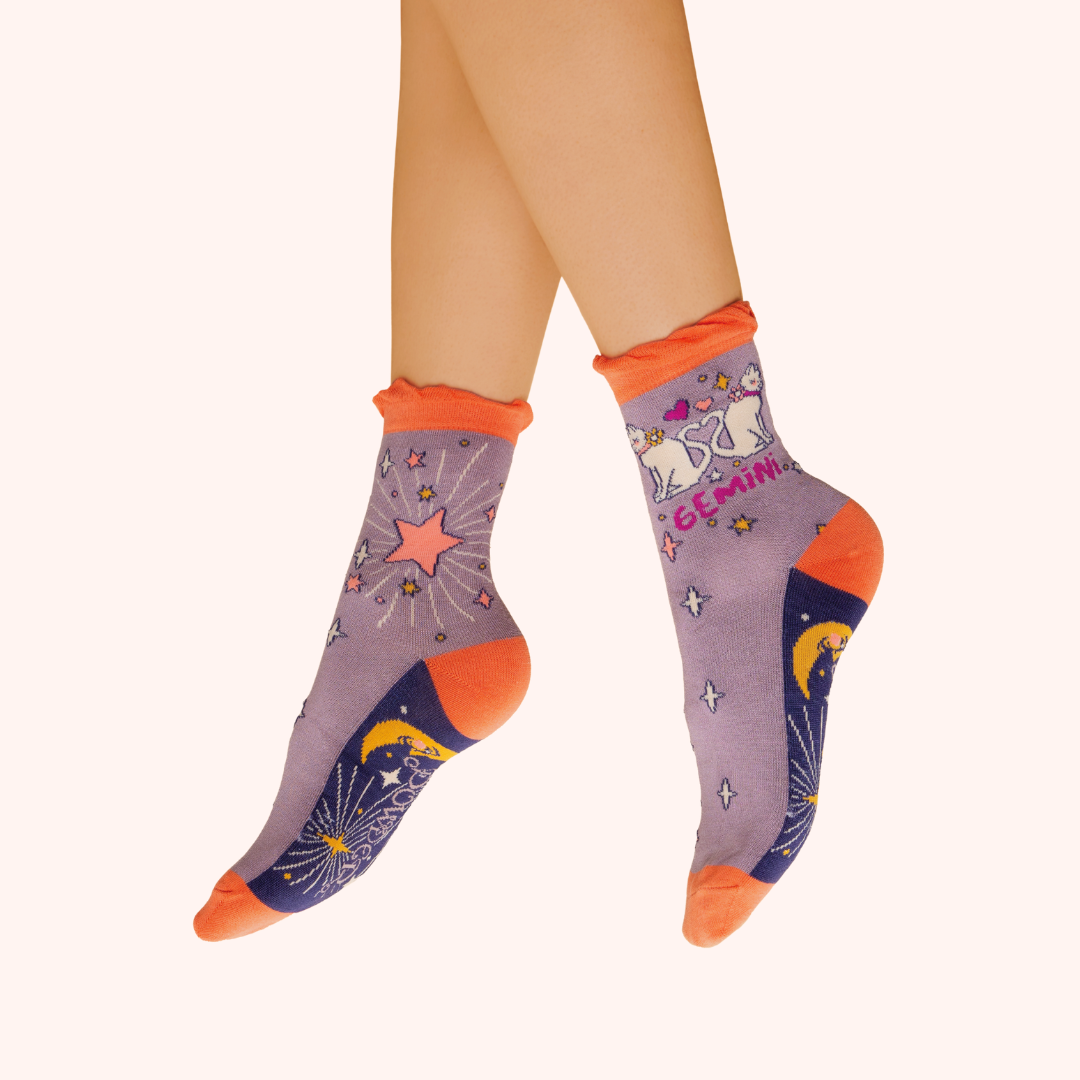 Powder Design inc - US - Wholesale Socks - Women's - Zodiac Socks2