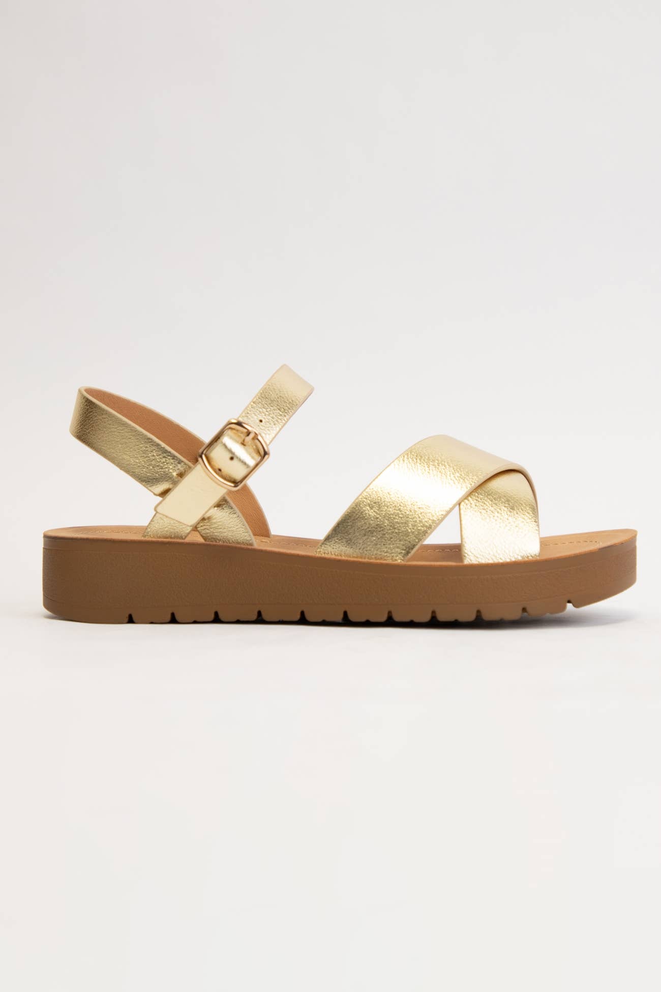 CCOCCI - Wholesale Sandals - Women's - CHESTER CRISSCROSS UPPER SANDALS WITH ANKLE STRAP7