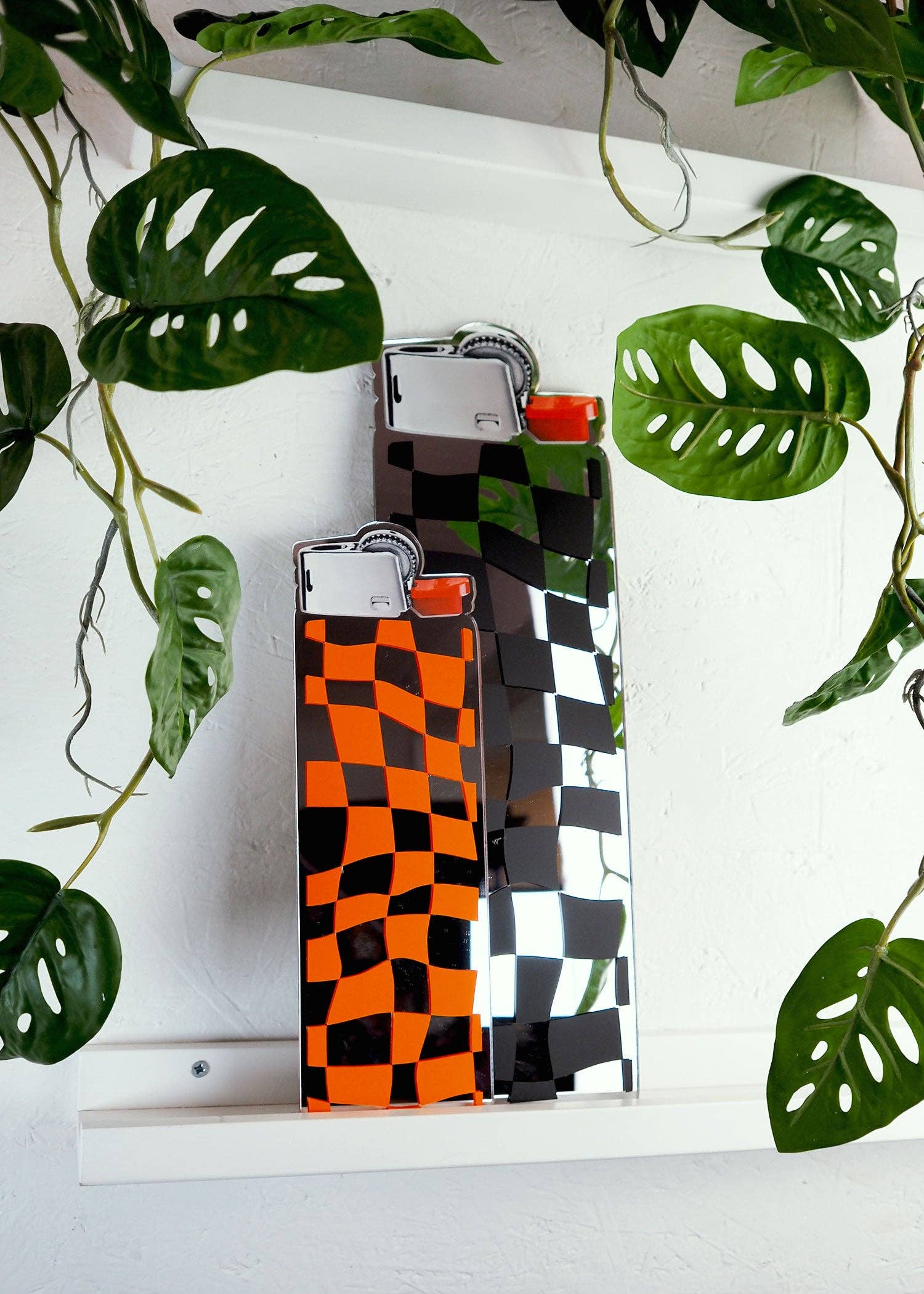 Printed Weird – wholesale Wall mirror – Lighter Mirror - Custom Colour5