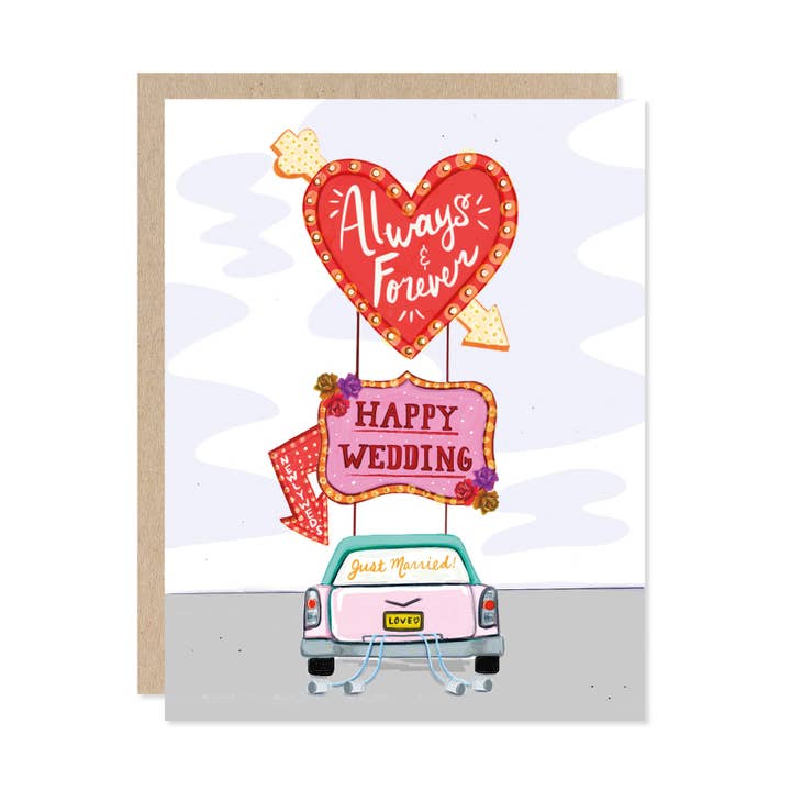 Neon Sign Wedding for wholesale by Charming Studio