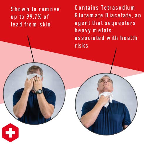 LA Fresh - Wholesale Face & body wipes - Hero Wipes Extra Large Body Wipes 48 ct Flow Pack2