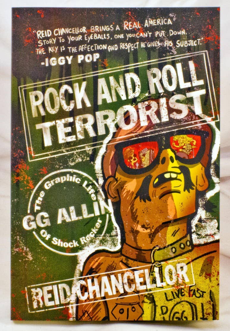 Life　and　GG　store　your　Roll　Rock　for　The　Allin　Graphic　of　Terrorist:　Wholesale　Faire