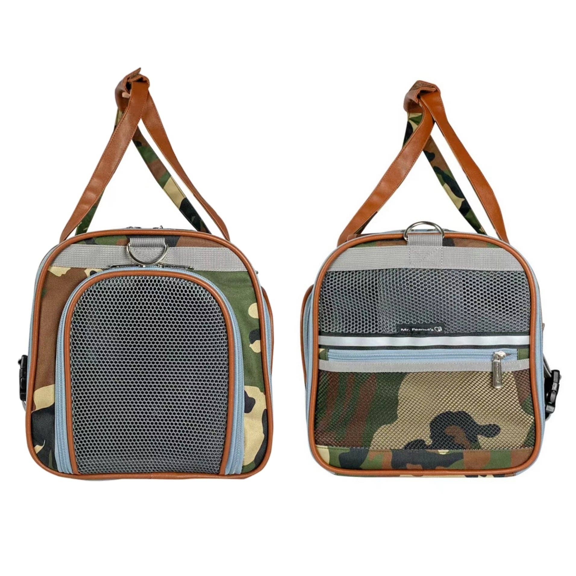 Mr. Peanut's - Wholesale Pet Carrier - Cat/Dog - Mr. Peanut's Gold Series Standard Size Airline Compliant Expandable Pet Carrier - Prints Edition13