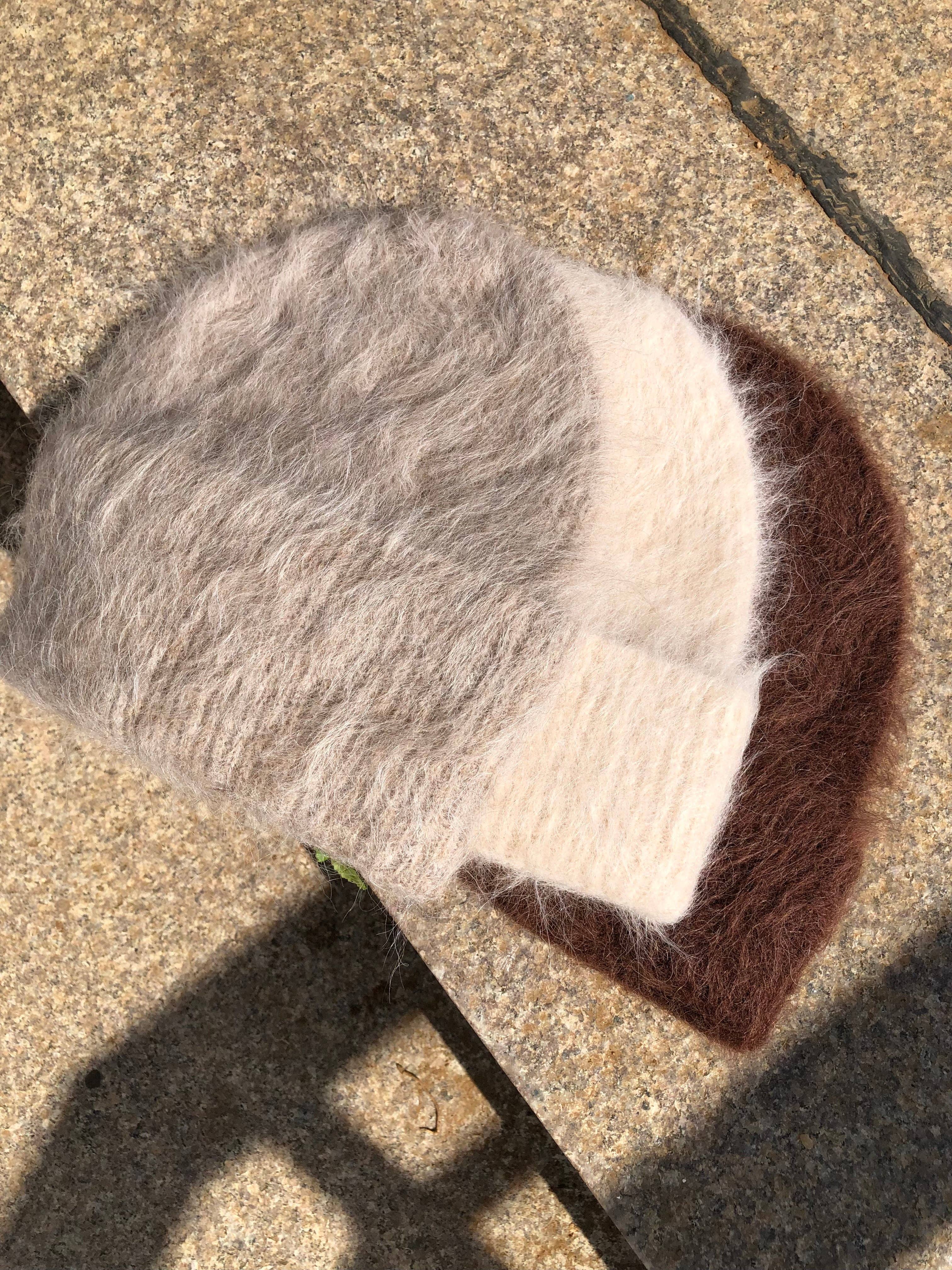 Billy Bamboo - Wholesale Beanie - Women's - ALPACA FLUFFY BEANIE 12