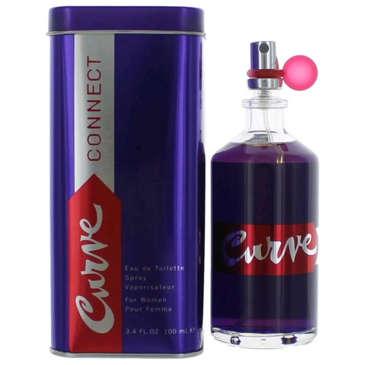 Curve Connect par Liz Claiborne, Vaporisateur EDT 100 ml pour Femme pour la vente par Myco Essentials, LLC