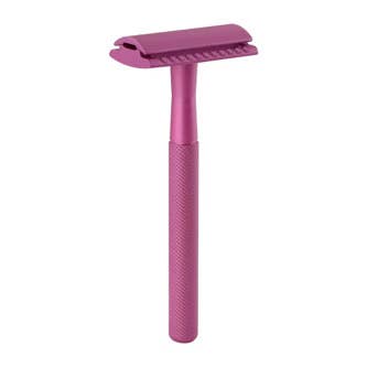 Smile Boutiques - Wholesale Razor - Plastic Free Reusable Safety Razor - Double Edge Razor6