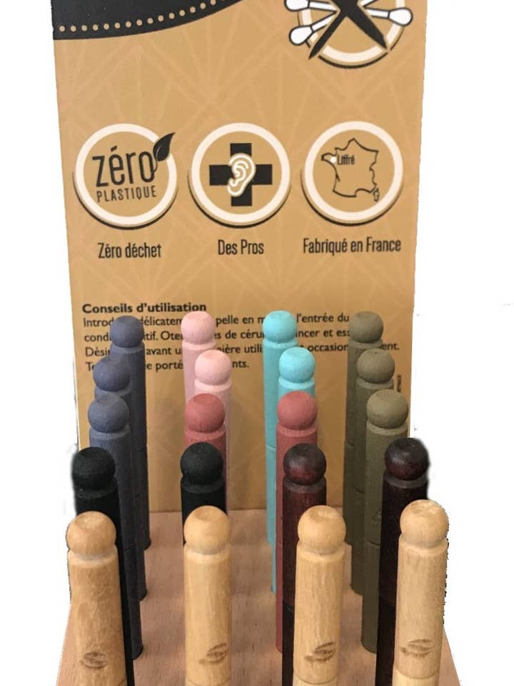 Escurette Mini Display (PLV) for wholesale by ESCURETTE