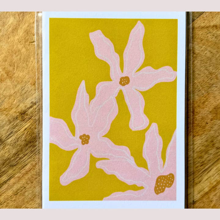 Sierra Rehrer Designs – Cartão de saudação diária por atacado – Cartão Boho Flowers 2