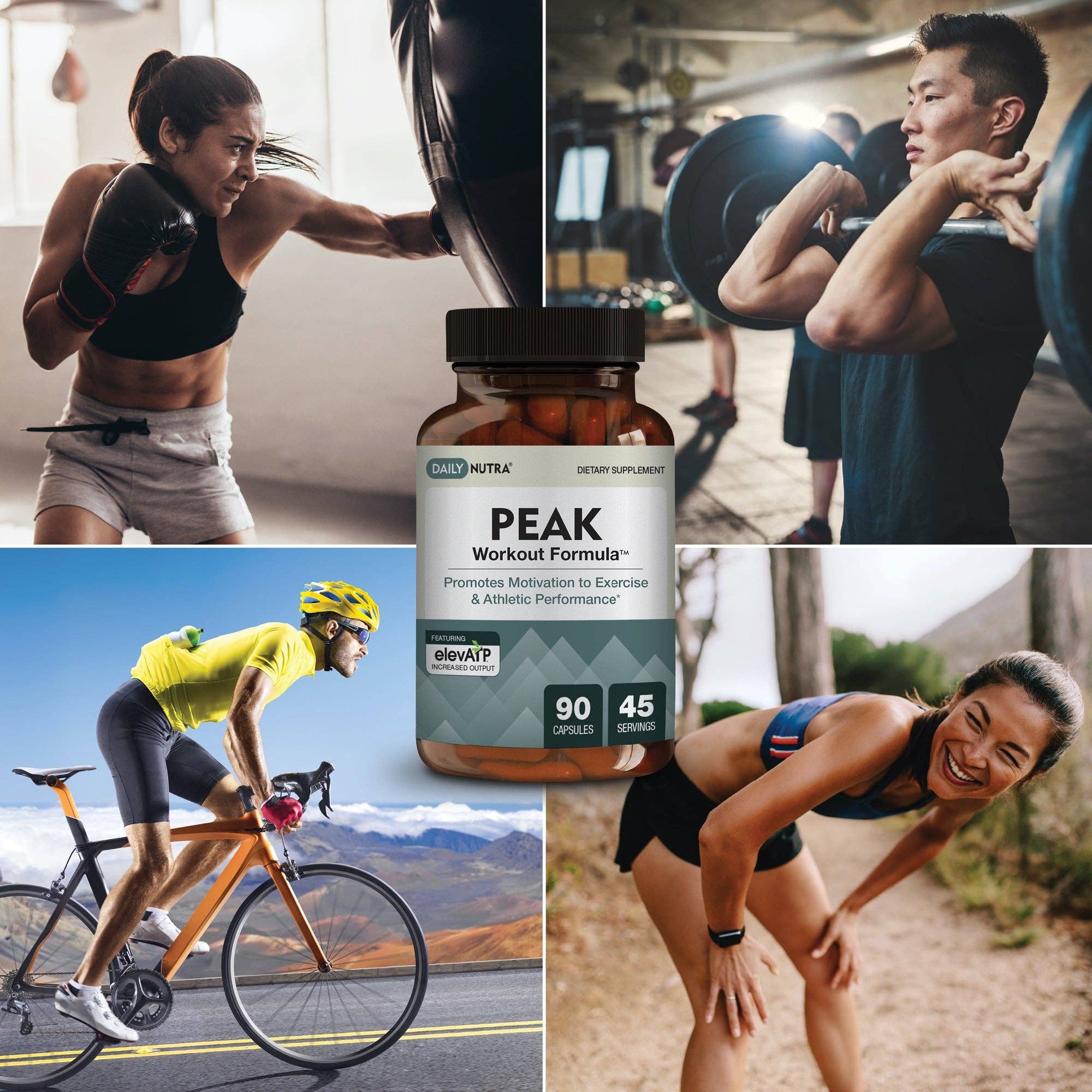 Daily Nutra – wholesale Oral supplement/vitamin – PEAK Workout Formula6