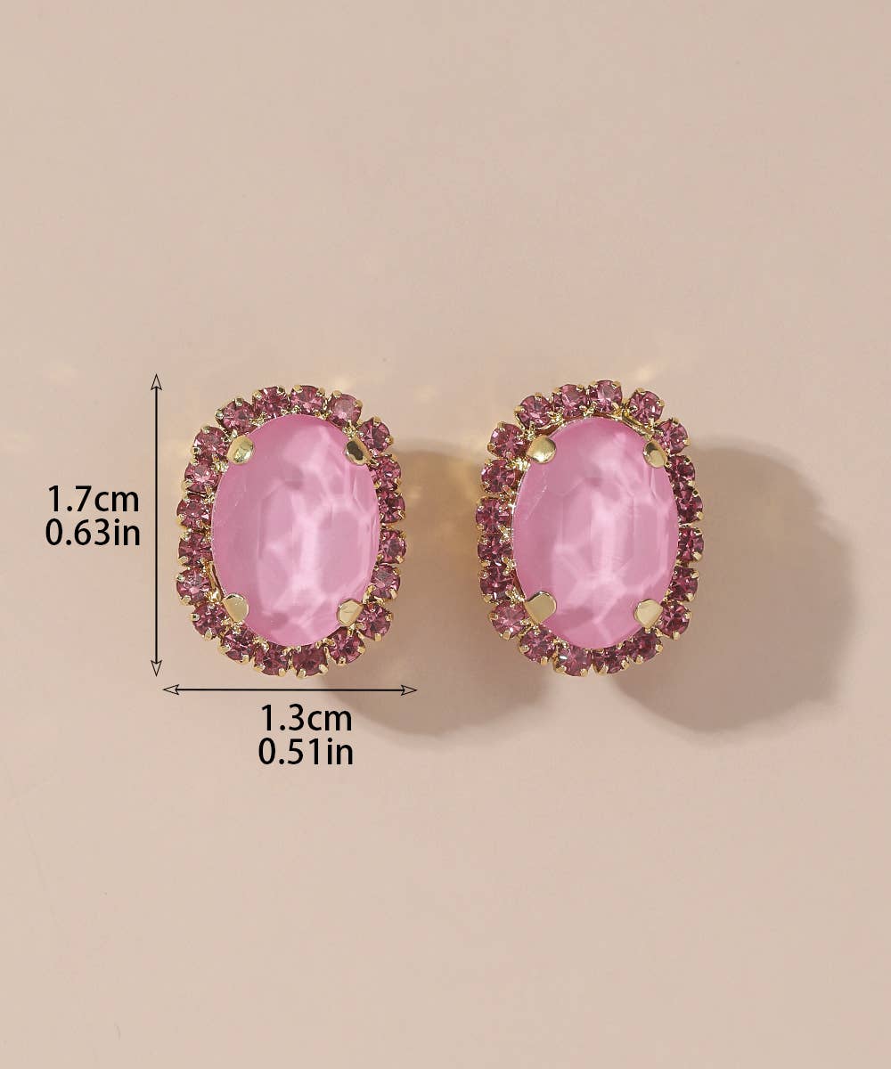 Blossom bijoux - Wholesale Clip-On Earrings - Clip Earrings 25PEBOL0496