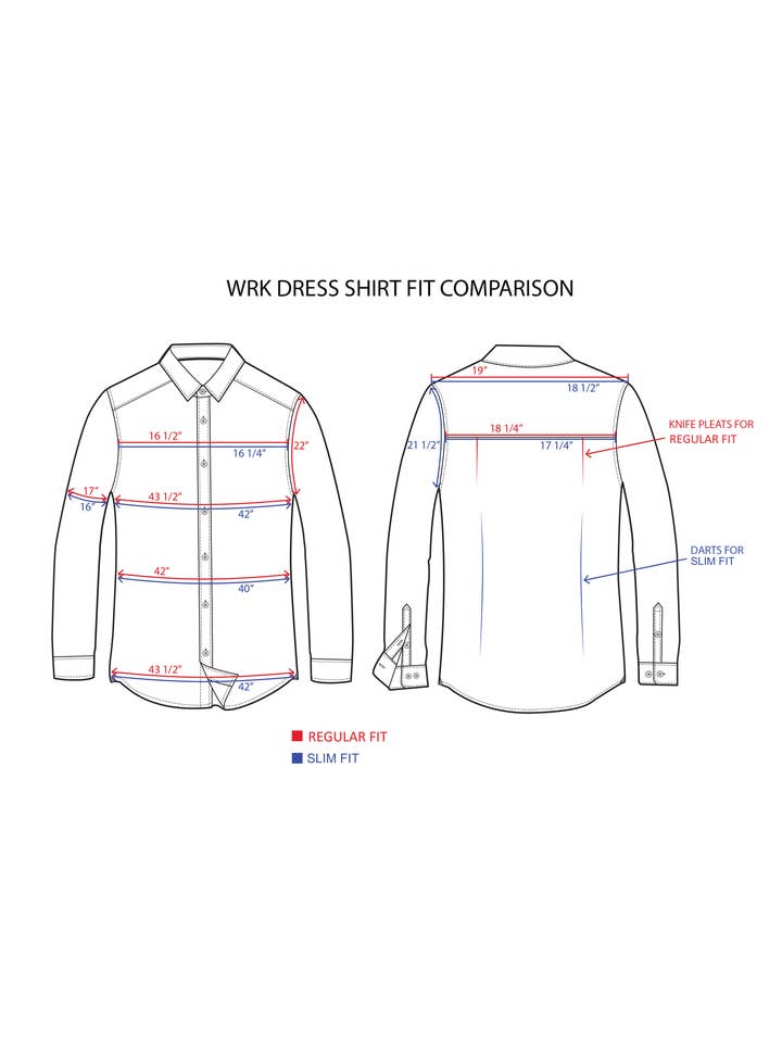 W.R.K - Venta al por mayor Camisa con botones - Hombre - CAMISA DE VESTIR AJUSTADA DIAMOND GEO ELÁSTICA EN 4 DIRECCIONES5