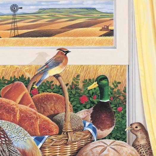 Frame of Mind - Wholesale Stationery/notecard set - Harvest Time - Great Harvest Bread - Note card1