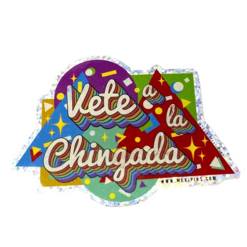 PARTIMEWORKS - Wholesale Sticker - Vete a la Chingada 3" Sticker4