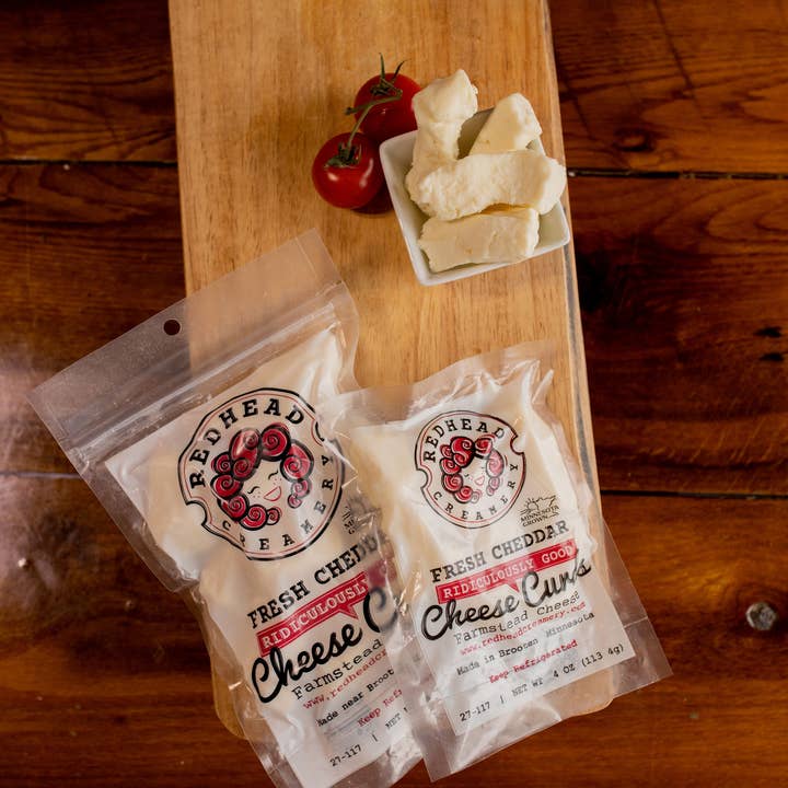 Redhead Creamery - Wholesale Cheese - Ridiculously Good Cheddar Cheese Curds