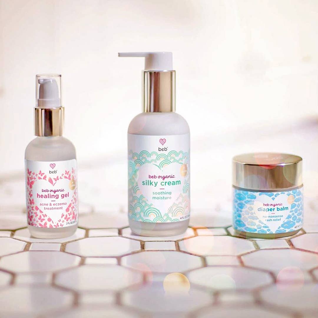 beb organic baby wash