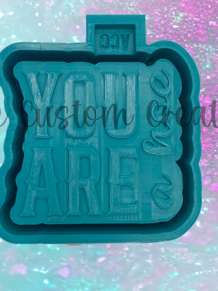 Sei un Hoe Freshie Mold per la vendita all'ingrosso da parte di Vance Custom Creations