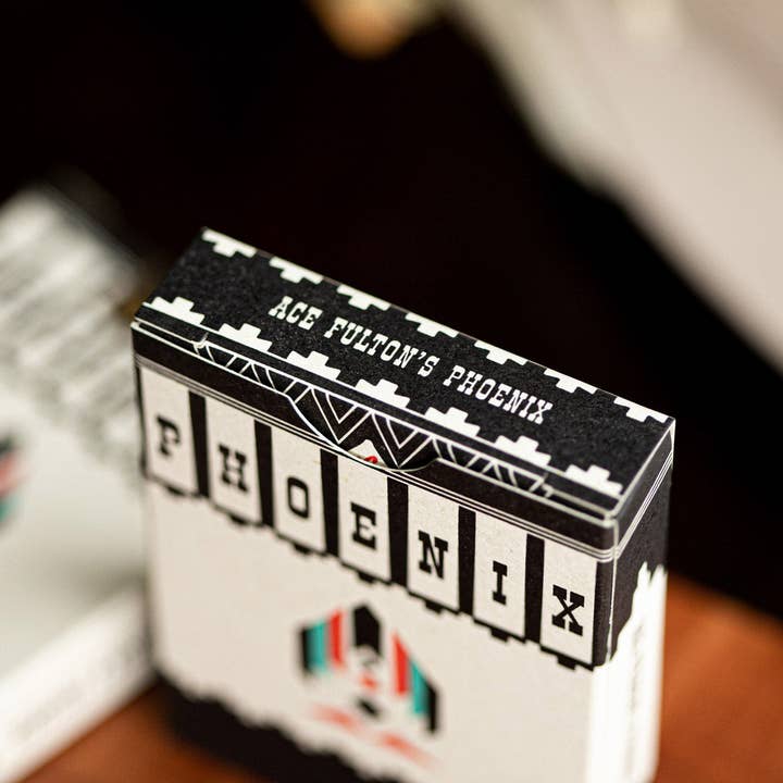 FULTONS Playing Cards - Wholesale Playing Cards - ACE FULTON'S PHOENIX CASINO PLAYING CARDS TEXAS TEA3