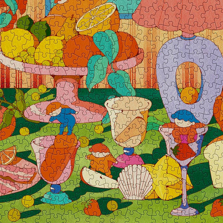 Cloudberries Jigsaw Puzzles - Wholesale Puzzle - Adult - 1000 Piece Puzzle, Mischief, Jigsaw Puzzles for Adults