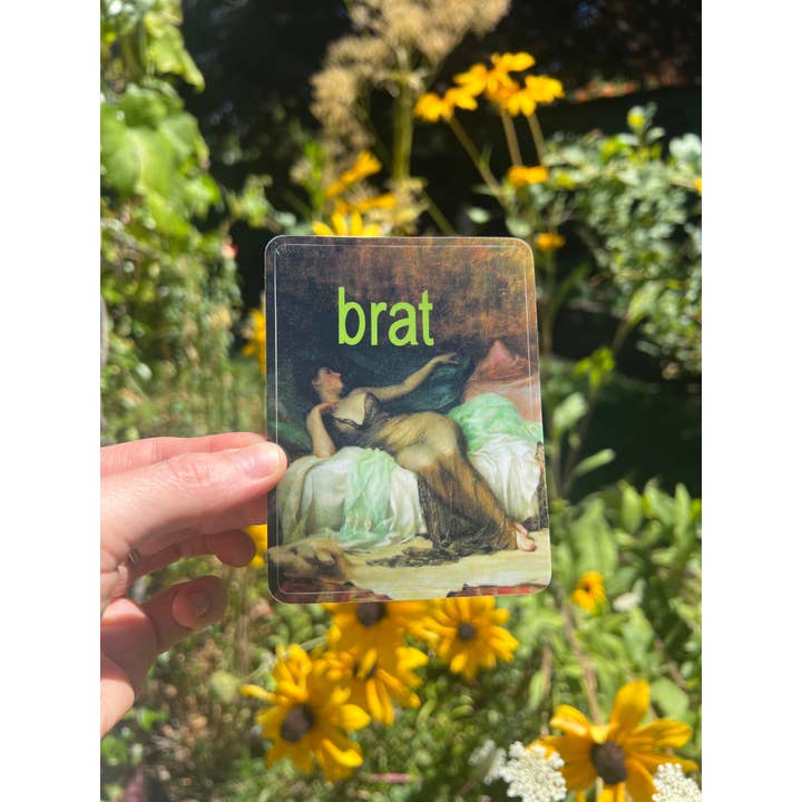 Astral Weekend - Wholesale Sticker - brat 3 Inch Sticker1