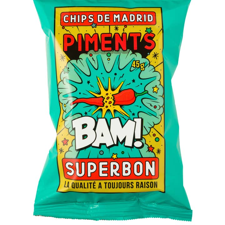 Superstories - Wholesale Chips - Chili Crisps 45g - Superbon2