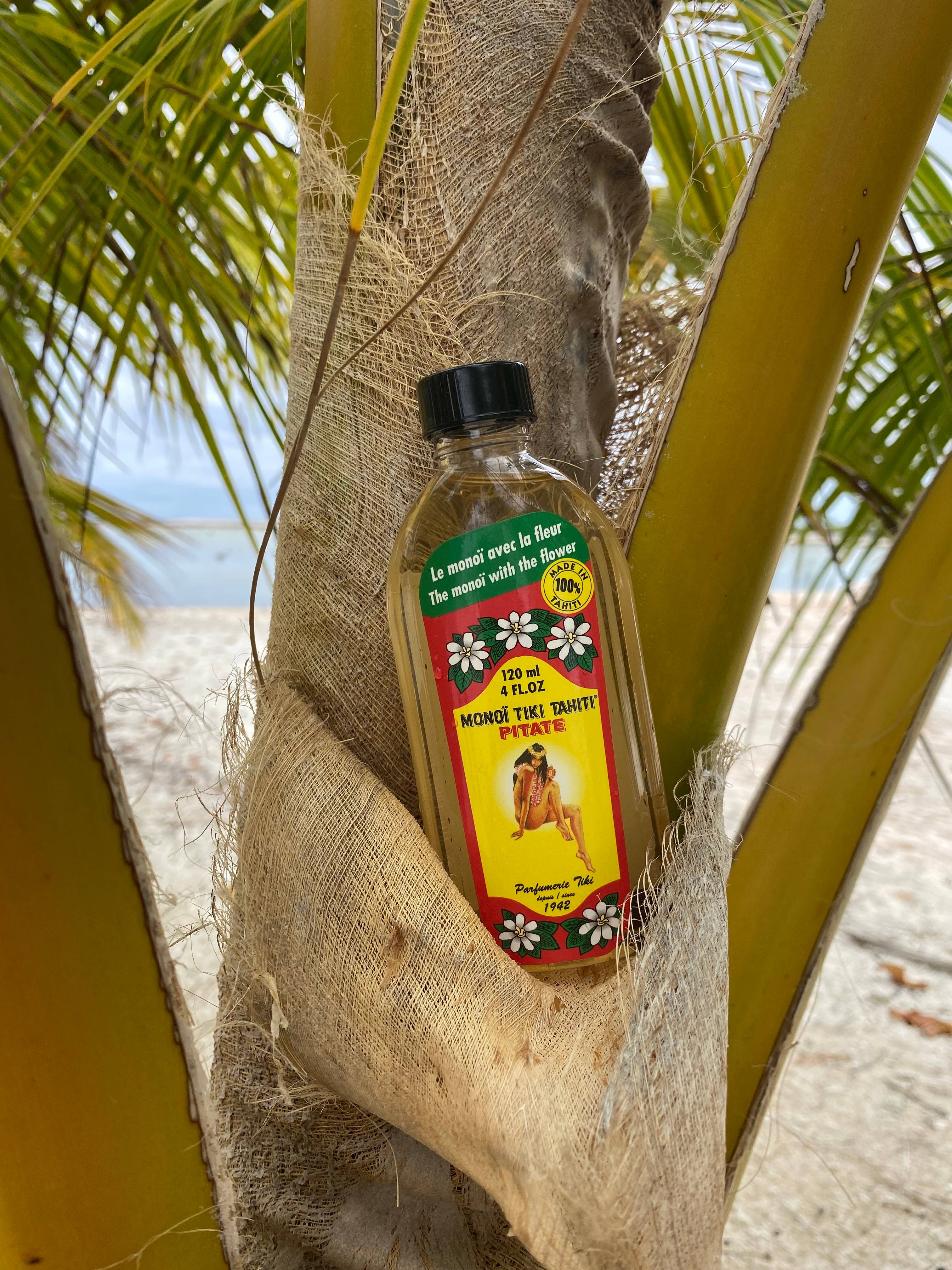 Monoi Tiare Tahiti - Wholesale Bath/Body Oil - Monoi Pitate coconut oil2