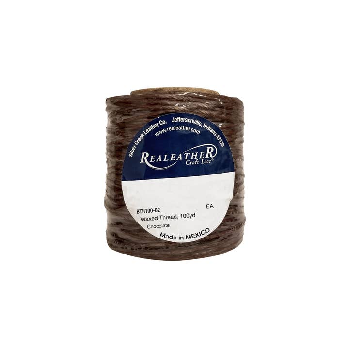Realeather - Wholesale Thread - Waxed Thread Spools, 100 yds3