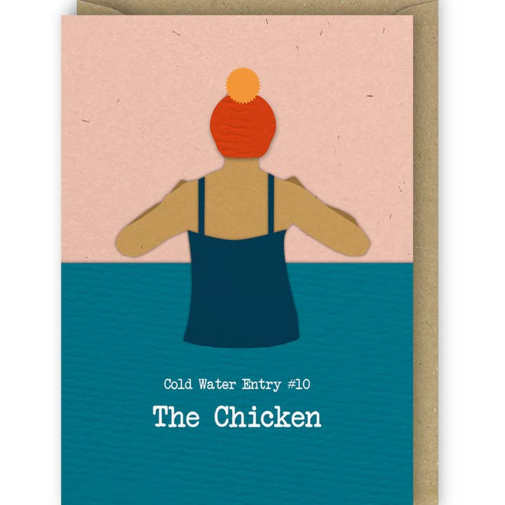 Wild Swimmer - #10 The Chicken for wholesale by Designed by Islay