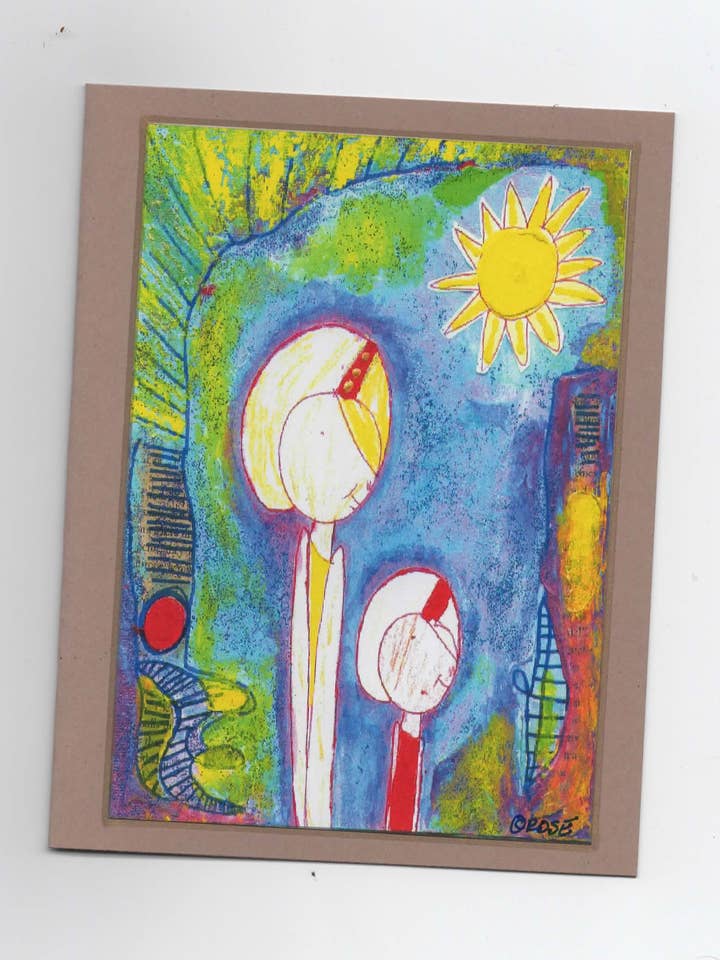 Madre e hija para venta al por mayor de Noteworthy Crafts