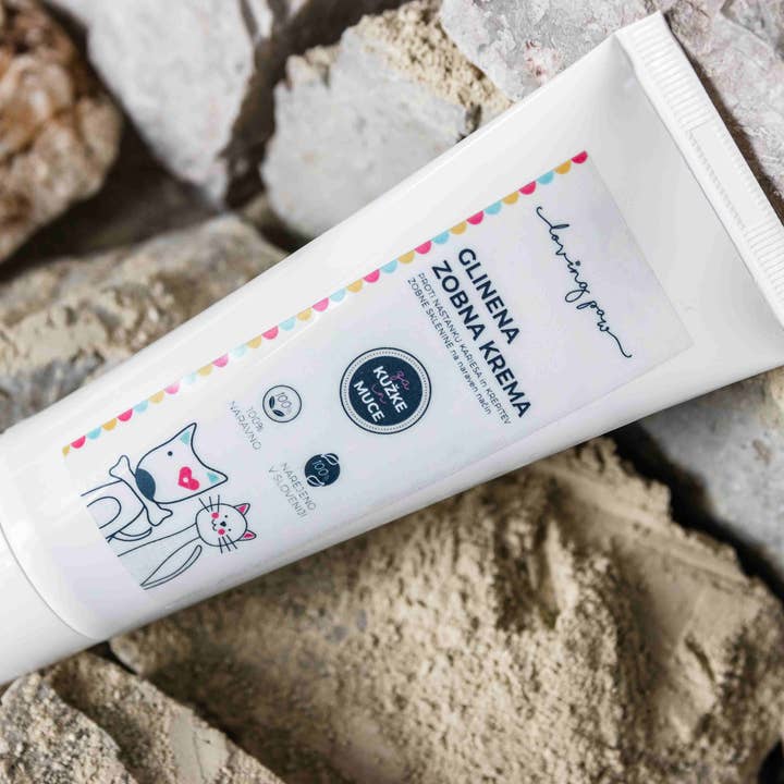 EcoPets d.o.o. - Wholesale Pet Toothpaste - Dog - Clay Toothpaste for Dogs and Cats2