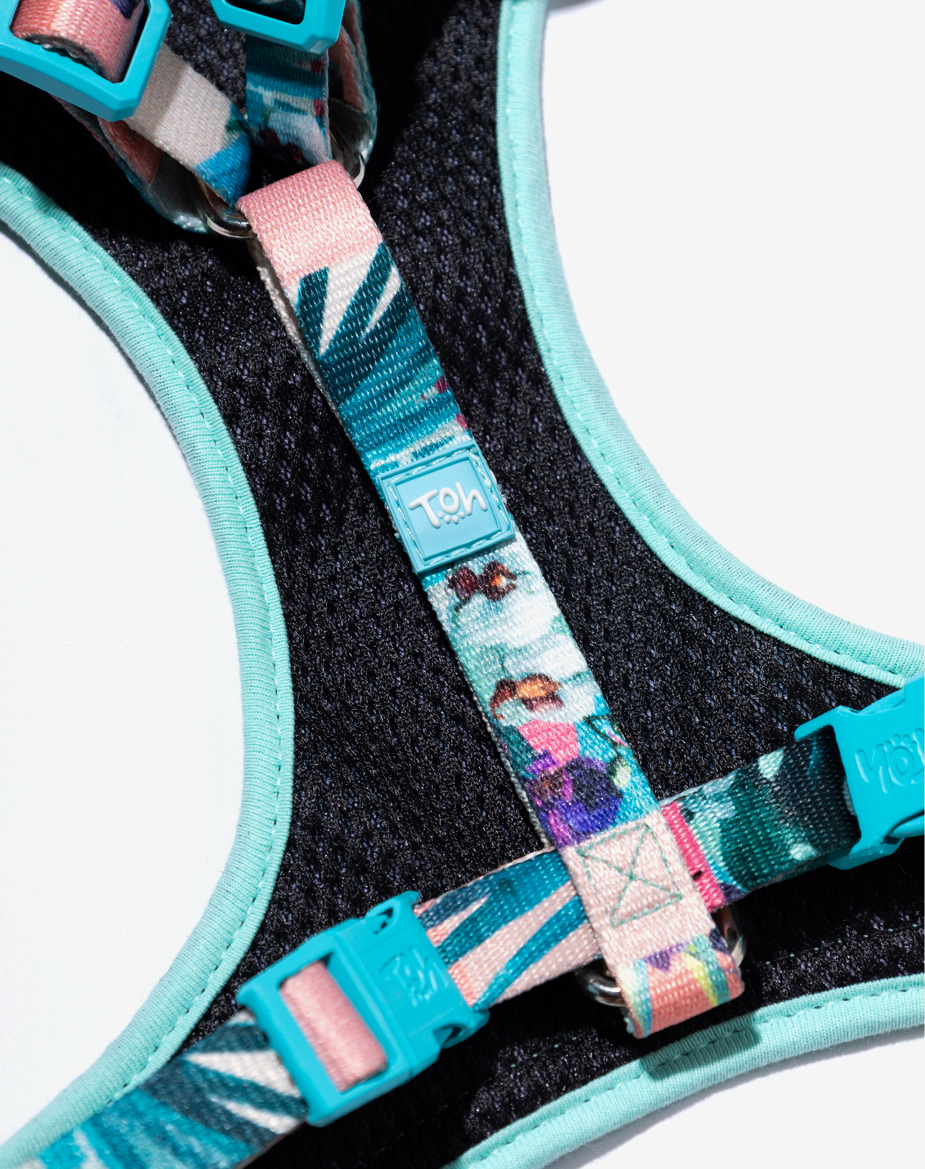 Toh - Wholesale Pet Harness - Dog - H-Mesh Dog Harness Laguna2