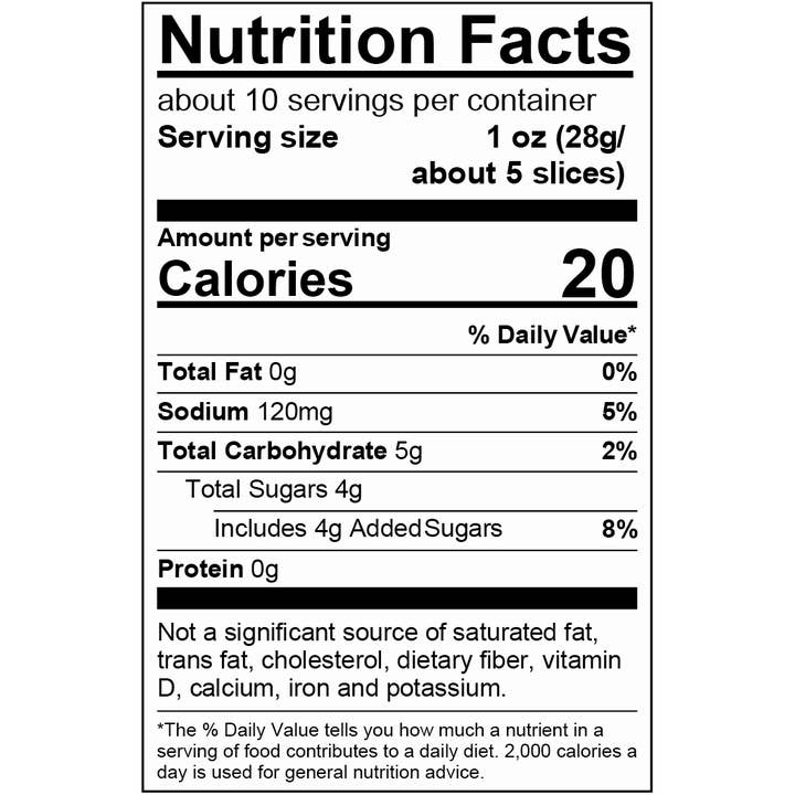 Bylers Relish House & Byler Canning Co. - Wholesale Pickled vegetables - Byler's Sweet Dill Pickles5