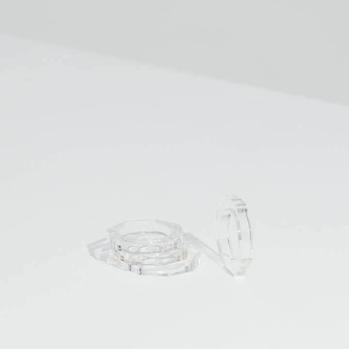 Napkin Ring Acrylic I Honeycomb for wholesale by STYLD.