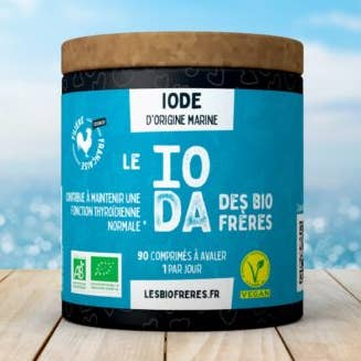 Jod Bio - Jod - 90 Tabletter för wholesale av LES BIO FRÈRES