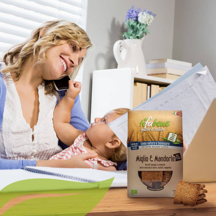 Le deliziose pasticceria sas Ti fa bene bio – Großhandel Cookie – Millet - Bio Vollkorn-Digestivekekse7