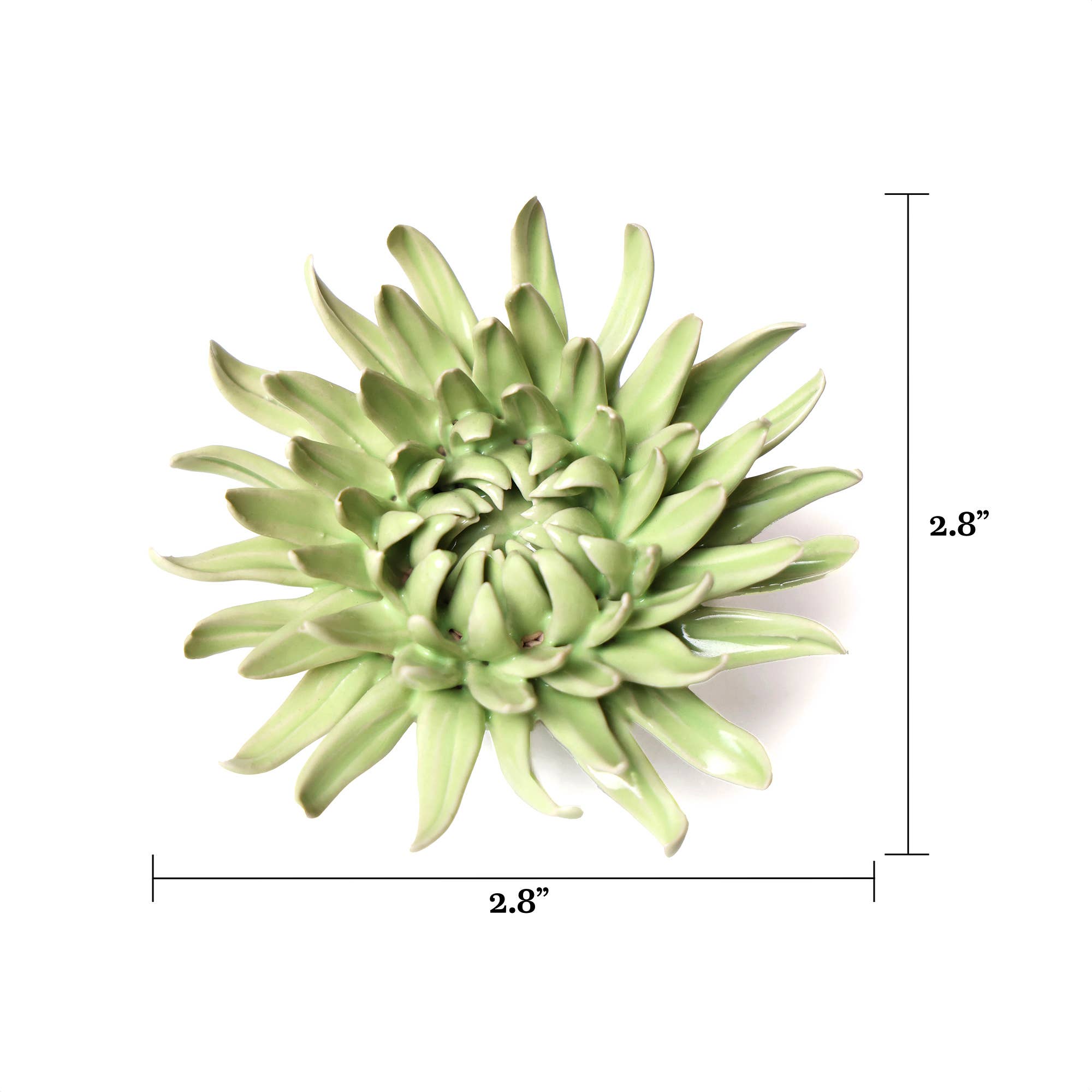 Chive - Vente Fleurs artificielles - Cadeau de naissance en céramique pour bébé Fleurs dans de jolies boîtes cadeaux6
