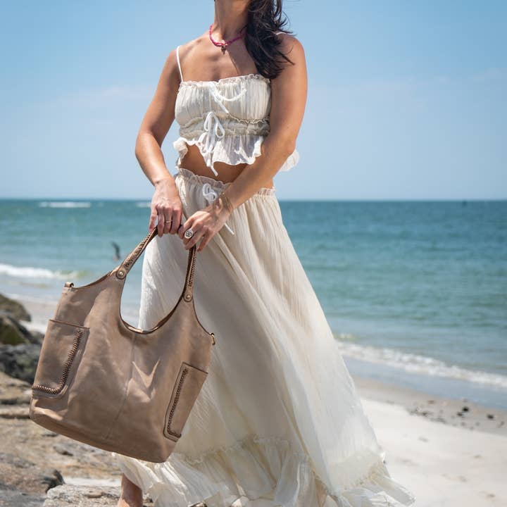 Bolsa Nova Handbags - Wholesale Tote Bag - Women's - Julia Slouchy Tote12