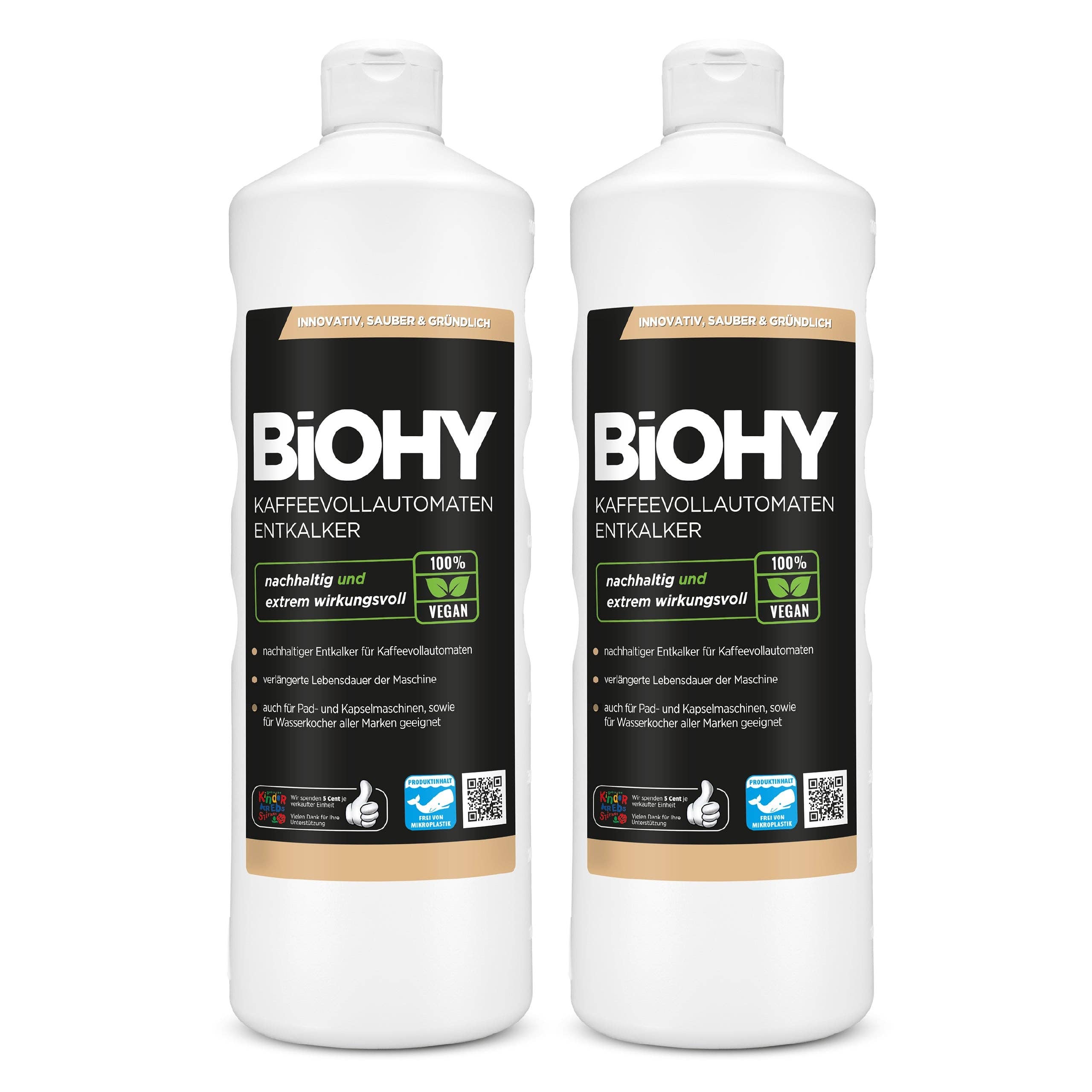 BiOHY - Wholesale Multi-Surface Cleaner - BioHy fully automatic coffee machines descaler, lime remover, descaling agent, lime remover7