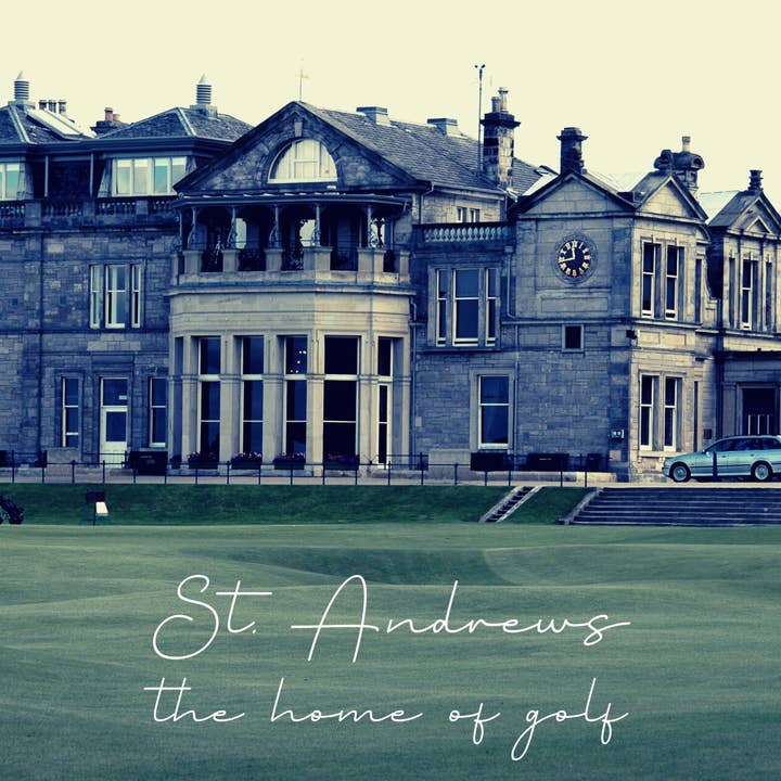 St. Andrews Golf Course Postcard for wholesale by Piles of Postcards