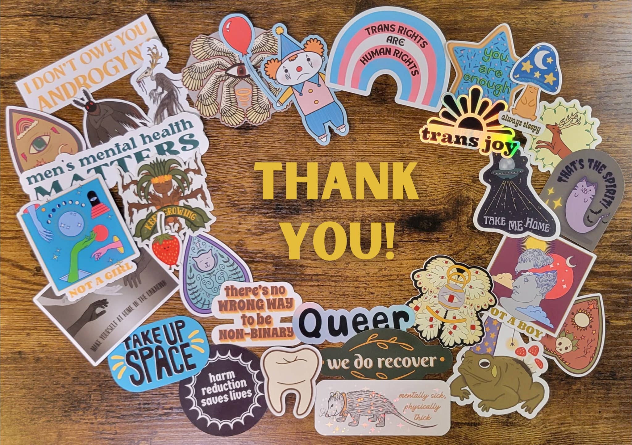 Hawburns Studio - Wholesale Sticker - Hopes Are High Water Proof Tumbler Bottle Stoner 420 Gift2