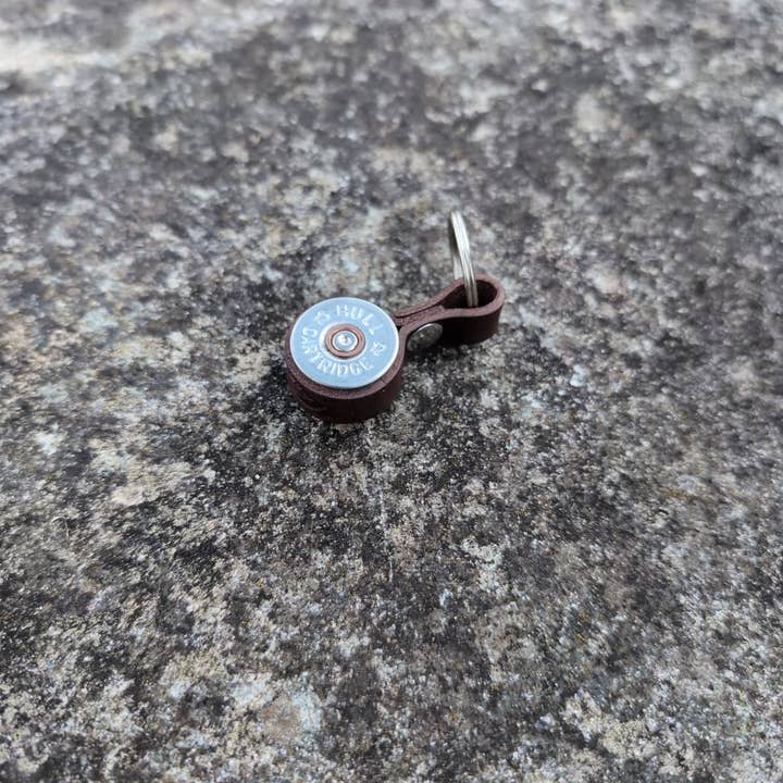 J Boult Designs - Wholesale Keychain - Unisex - Shotgun Cartridge Keyring — Country Gift for Him13
