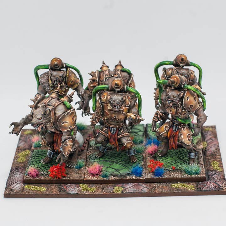 Rats ogres pour la vente par Forg3d