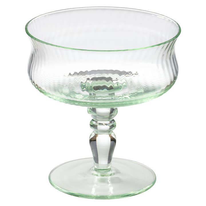 Vintage Coupe Glass for wholesale by Karma